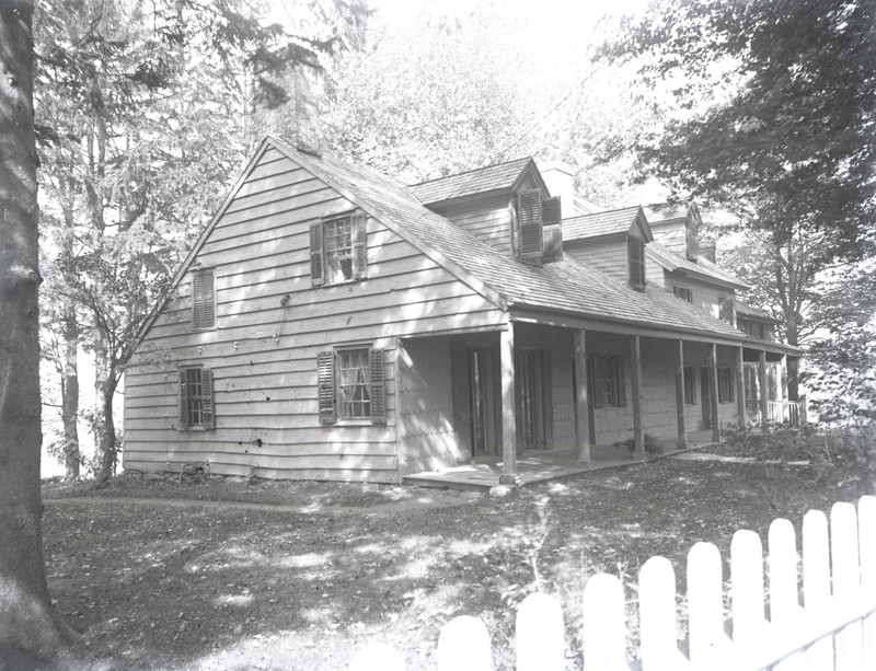 Wayside Cottage in 1905.