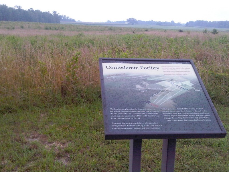 The title of this interpretive sign reveals all.