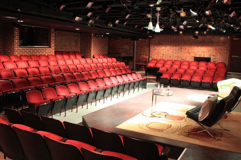 The Barksdale Theatre within the tavern.