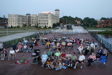 Movies on Deck, one of the museum's many programs