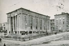 Circa 1860s photo of the building. Courtesy of VCU Libraries, Tompkins-McCaw Library, Special Collections & Archives