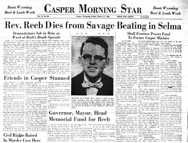 News article during the time of Reebs Death.