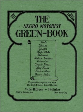 Cover of The Negro Motorist Green-Book (1940 Edition).