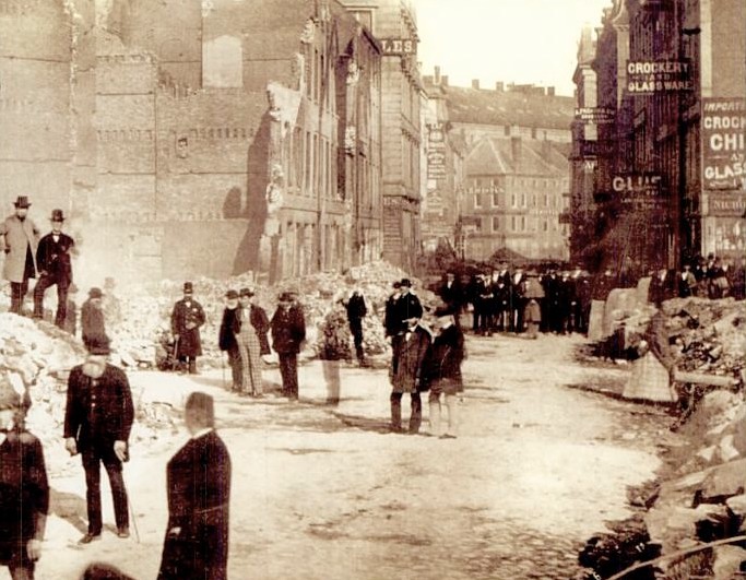 After the 1872 fire (image from Wikimedia)