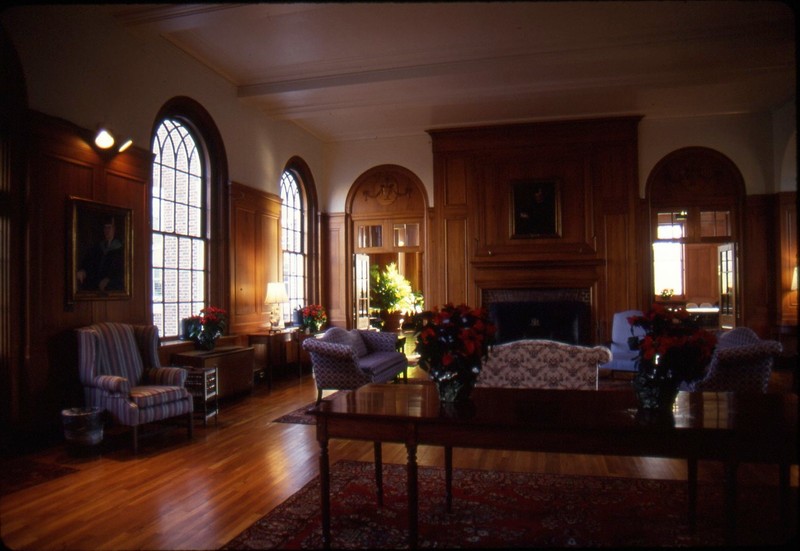 Room in Holloway Hall