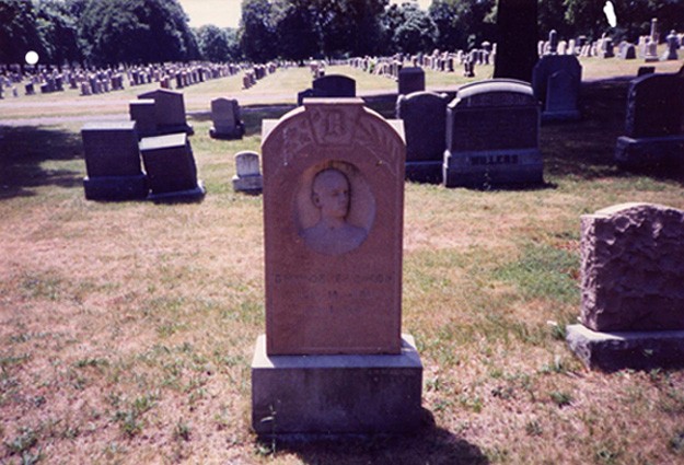 George Dixon Tombstone