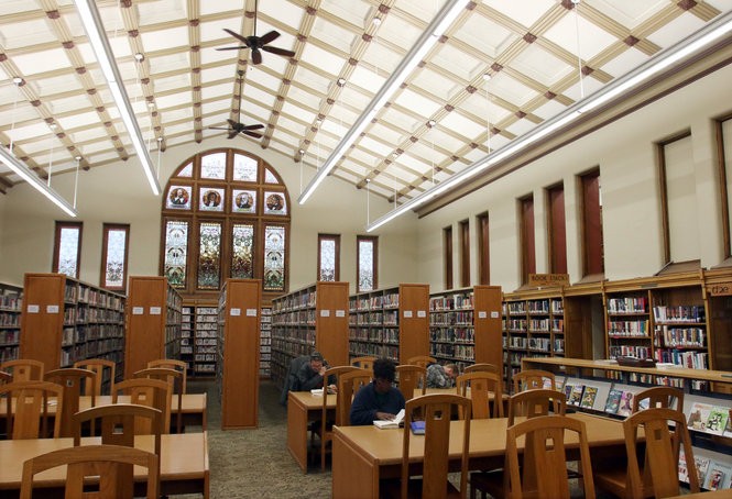 Main reading room