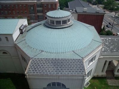 Octagonal design of Monumental Church