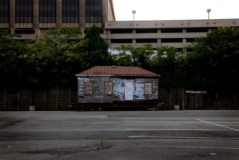 Lumpkin's Jail as it looks today