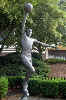 Dr. J statue