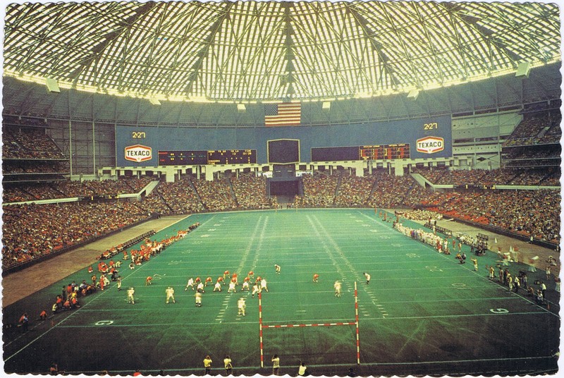 astrodome houston oilers