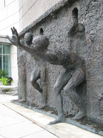 "Freedom," by Zenos Frudakis