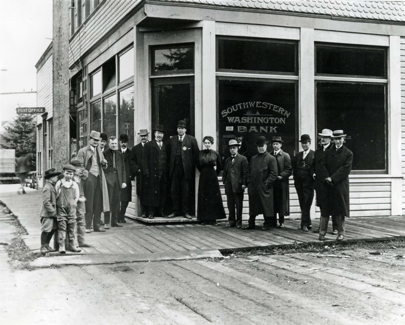 Coat, Building, Standing, Style