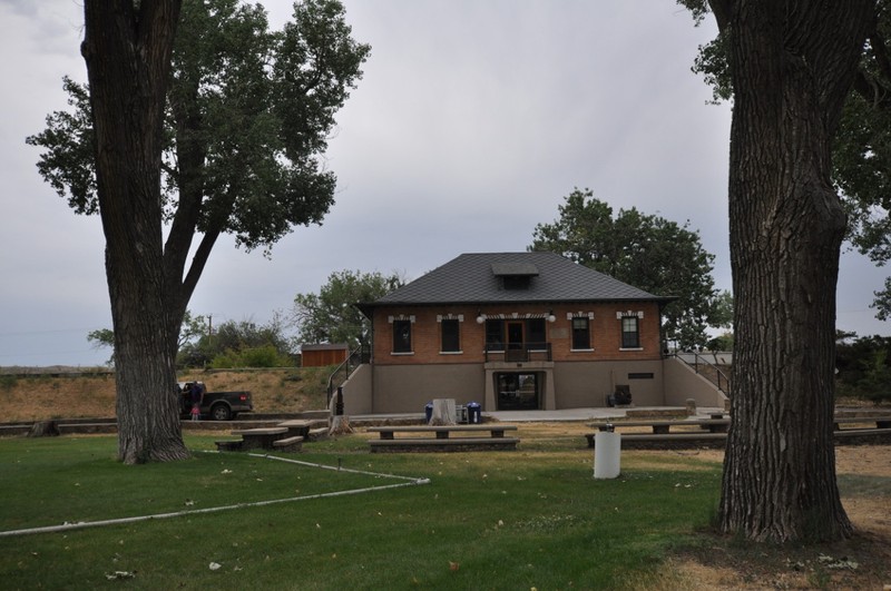 The WaterWorks Art Museum is housed in the historic 1911 Miles City Water Works building. 