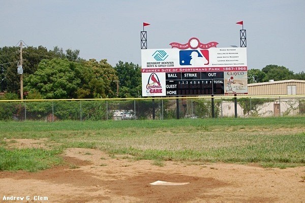 St. Louis Cardinals - Sportsman's Park (1920 to 1965) - Home Fields