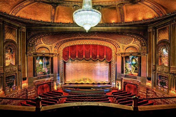 The Byrd's main auditorium.  