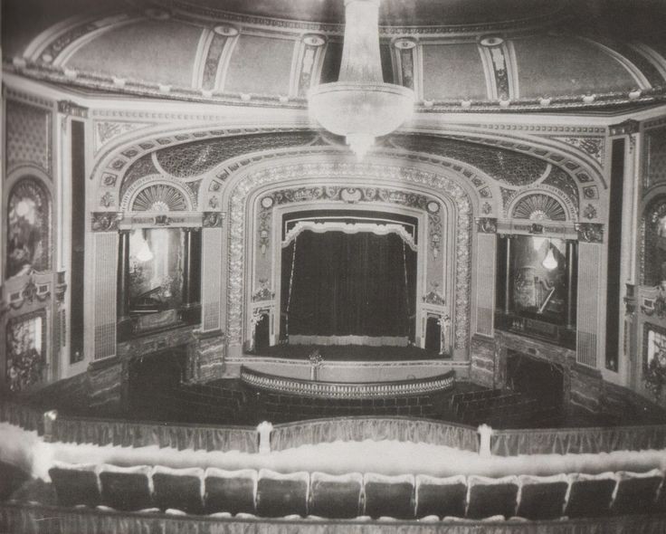 Amphitheater as it looked in 1929 