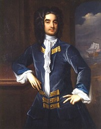 William Byrd II, the namesake of the theatre