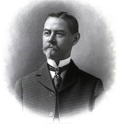 Undated portrait of Major James Dooley
