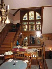 Staircase inside Maymont