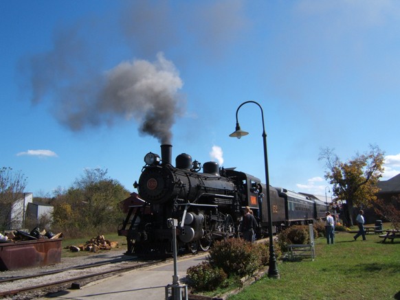 The Kentucky Railway Museum offers excursions, exhibits and lots of special events that showcase the history of the railroad in Kentucky. It is located in New Haven, Kentucky.
