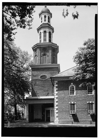 Entrance and tower (http://www.loc.gov/)