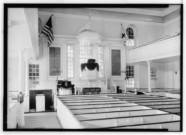 Interior and Palladian Window (http://www.loc.gov/)