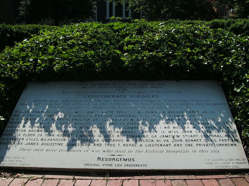 Memorial to Confederate prisoners of war (wikipedia.org)