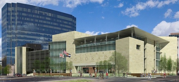 The History Colorado Center opened in a new high-tech, hands-on center in April of 2012. It offers a wide range of family-friendly, interactive exhibits that tell the story of Colorado and its people.