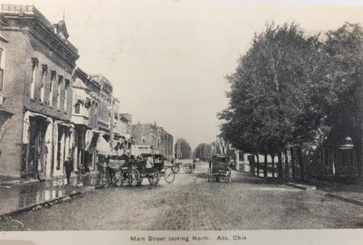 Town, Street, History, Architecture