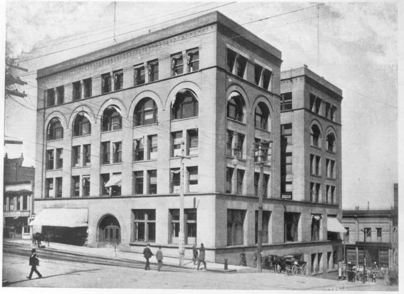 Fidelity Building (ca. 1895)