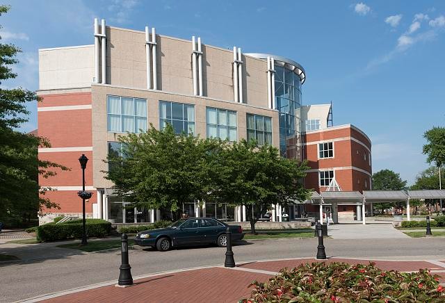 The John Deaver Drinko Library opened in 1998 and provides an array of research, technology, and study opportunities for students.