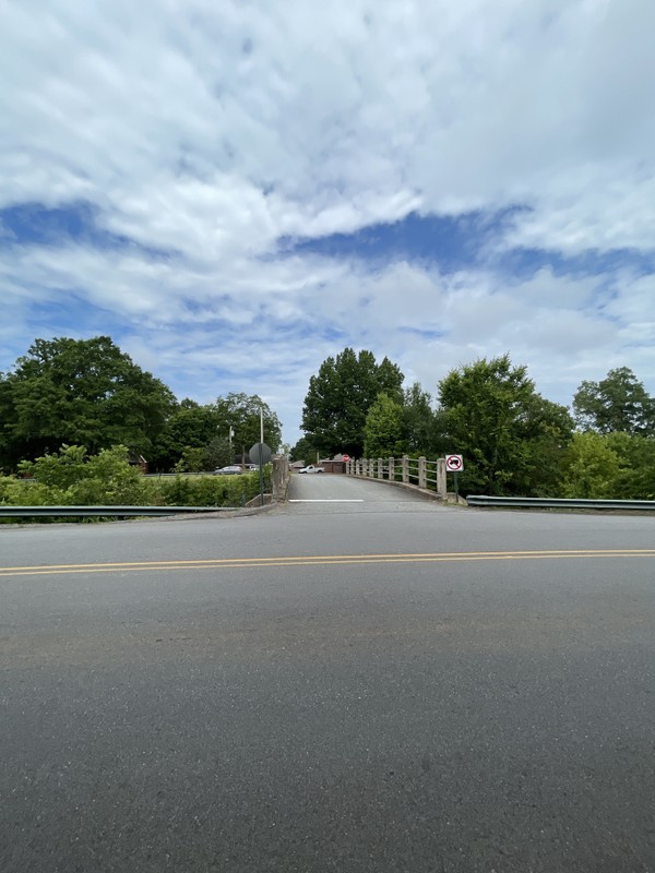 Cloud, Sky, Plant, Road surface