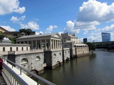 Fairmount Waterworks (image from Historic Markers Database)