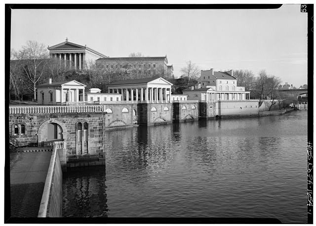 Fairmount Waterworks (image from Workshop of the World - Philadelphia)