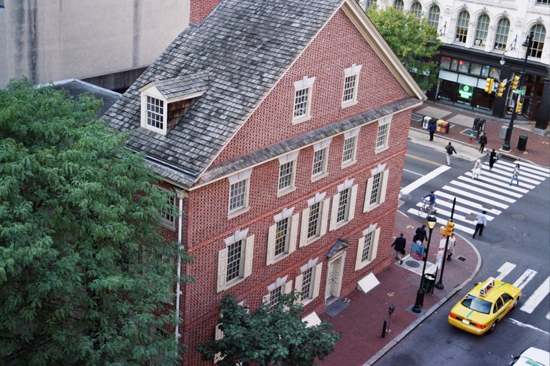 Declaration House (image from Constitutional Walking Tours)