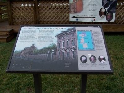 Interpretive signage (image from Historic Marker Database)