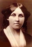 Louisa May Alcott, age 20 (image from Wikimedia)