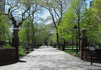 Washington Square (image from Wikimedia Commons)