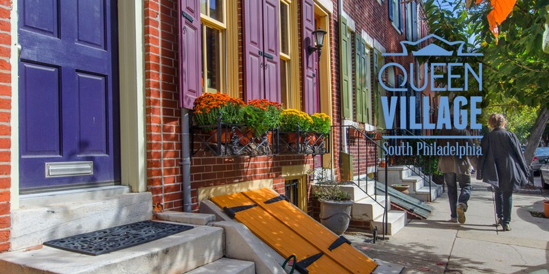 Queen Village, Philadelphia (image from Visit Philadelphia)