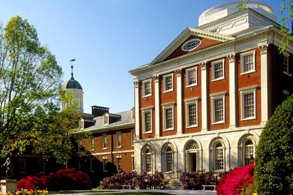 Pennsylvania Hospital, the Pine Building, dating to 1755 (image from Visit Philly)