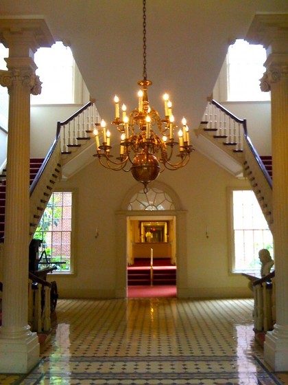 Interior of the Pine Building's central section, built 1804 (image from ocffreality.com)