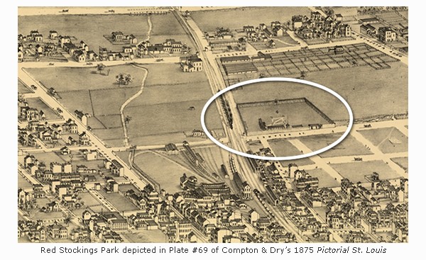 Location of the ballpark