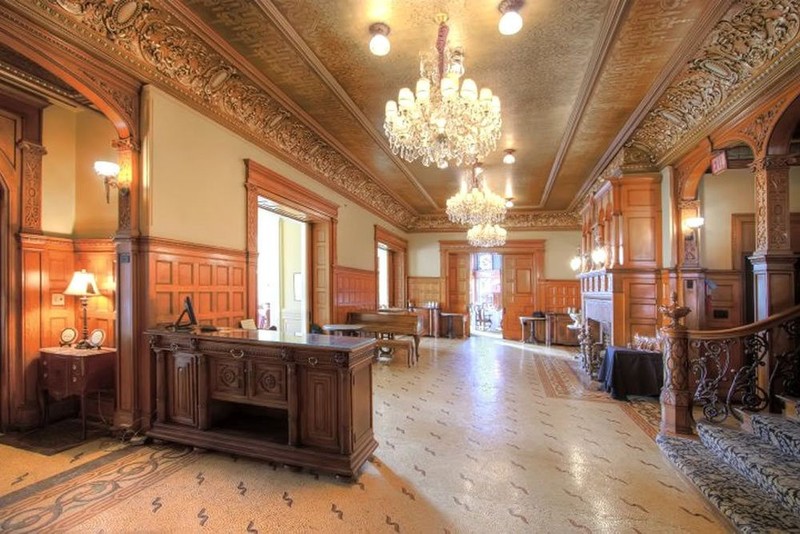 The Whitney Mansion Grand Hall