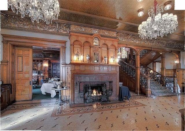 The Whitney Mansion Grand Hall