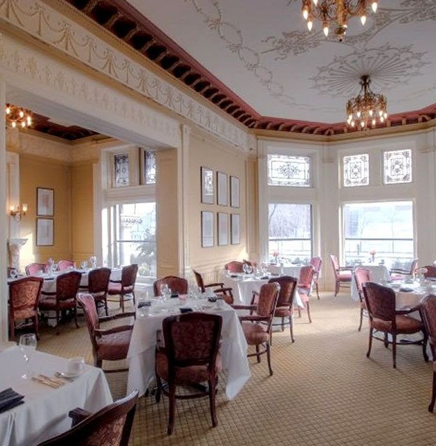 The Whitney Mansion Interior