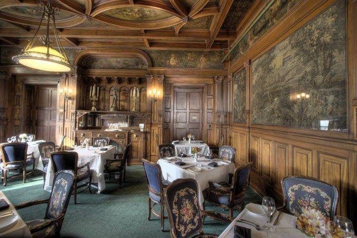 The Whitney Mansion Interior