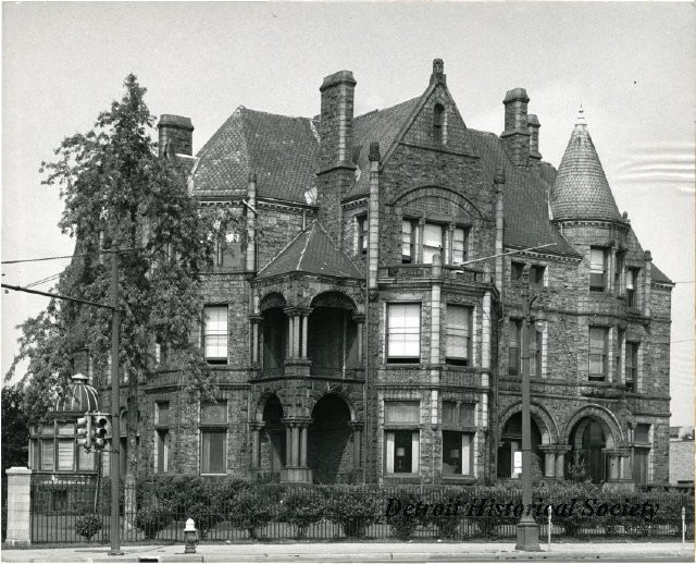 The Whitney Mansion Exterior
