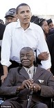 President Obama and Fred Shuttlesworth in Alabama on the 50th Anniversary of the Selma March.