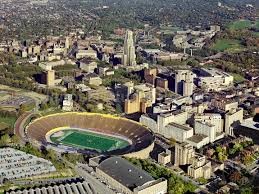 The Pittsburgh Panthers played their home games at this stadium from 1925 to 1999.